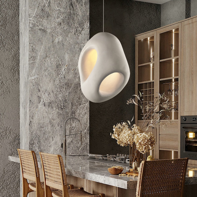 Nemsk | Sorelle | Handcrafted Wabi Sabi LED Pendant Ceiling Fixture