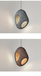 Nemsk | Sorelle | Handcrafted Wabi Sabi LED Pendant Ceiling Fixture