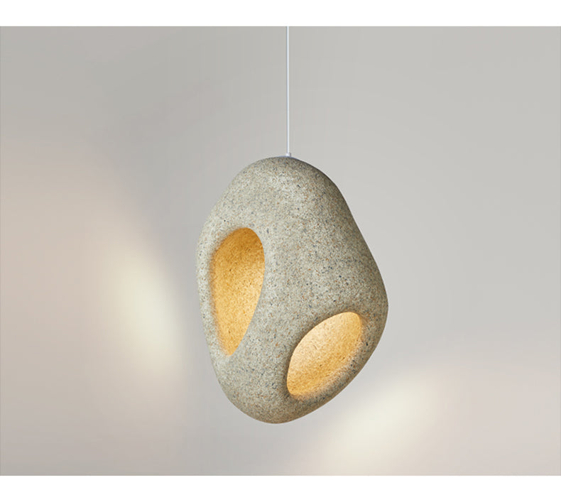 Nemsk | Sorelle | Handcrafted Wabi Sabi LED Pendant Ceiling Fixture