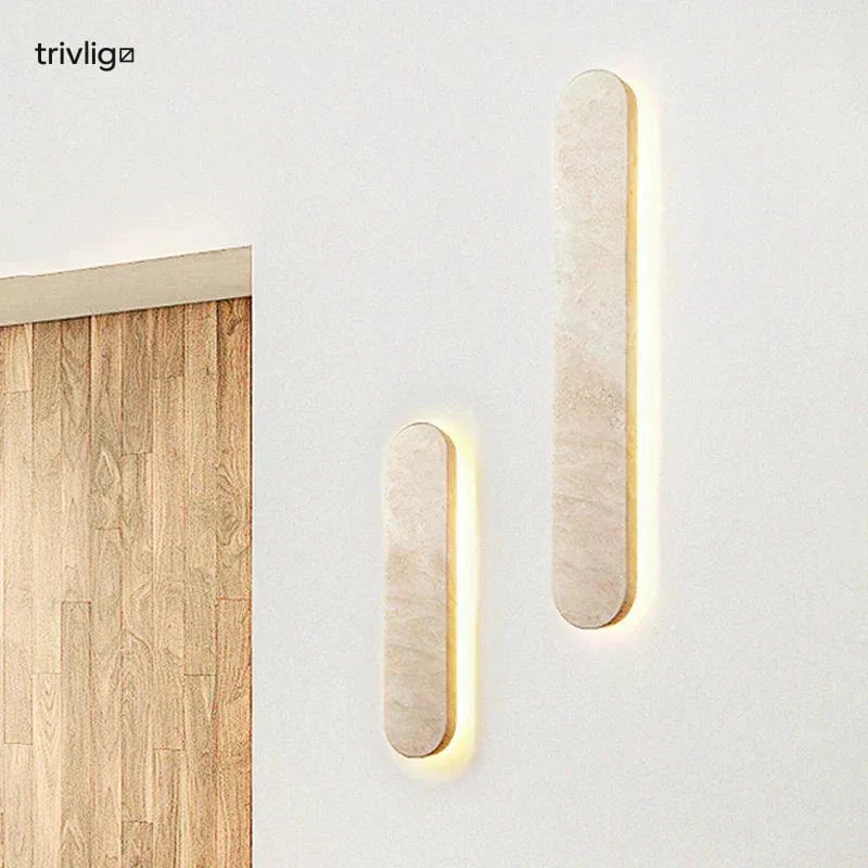 Nemsk | Avelora Wabi Sabi Minimalist LED Vegglampe IP65 Utendørs