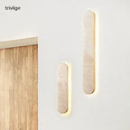 Nemsk | Avelora Wabi Sabi Minimalist LED Vegglampe IP65 Utendørs