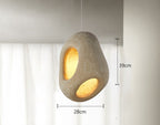 Nemsk | Sorelle | Handcrafted Wabi Sabi LED Pendant Ceiling Fixture