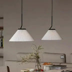 Nemsk | LumaFold Scandinavian Pendant Lamp With Folded Hood