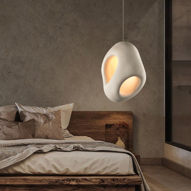 Nemsk | Sorelle | Handcrafted Wabi Sabi LED Pendant Ceiling Fixture