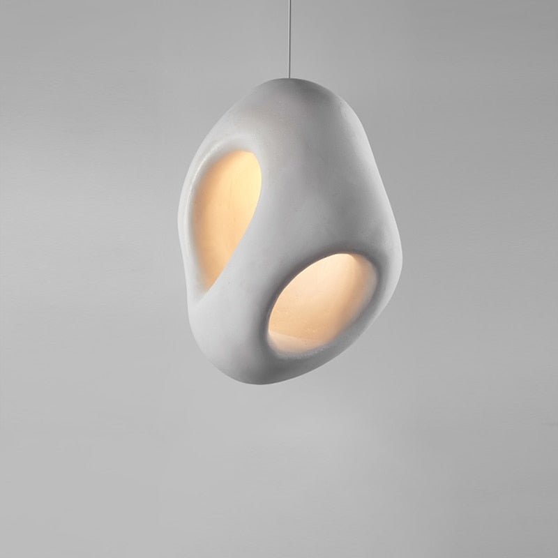 Nemsk | Sorelle | Handcrafted Wabi Sabi LED Pendant Ceiling Fixture