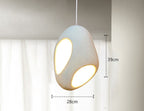 Nemsk | Sorelle | Handcrafted Wabi Sabi LED Pendant Ceiling Fixture
