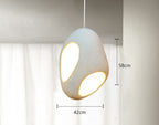 Nemsk | Sorelle | Handcrafted Wabi Sabi LED Pendant Ceiling Fixture