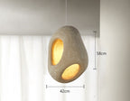 Nemsk | Sorelle | Handcrafted Wabi Sabi LED Pendant Ceiling Fixture