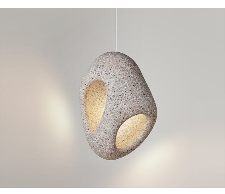 Nemsk | Sorelle | Handcrafted Wabi Sabi LED Pendant Ceiling Fixture