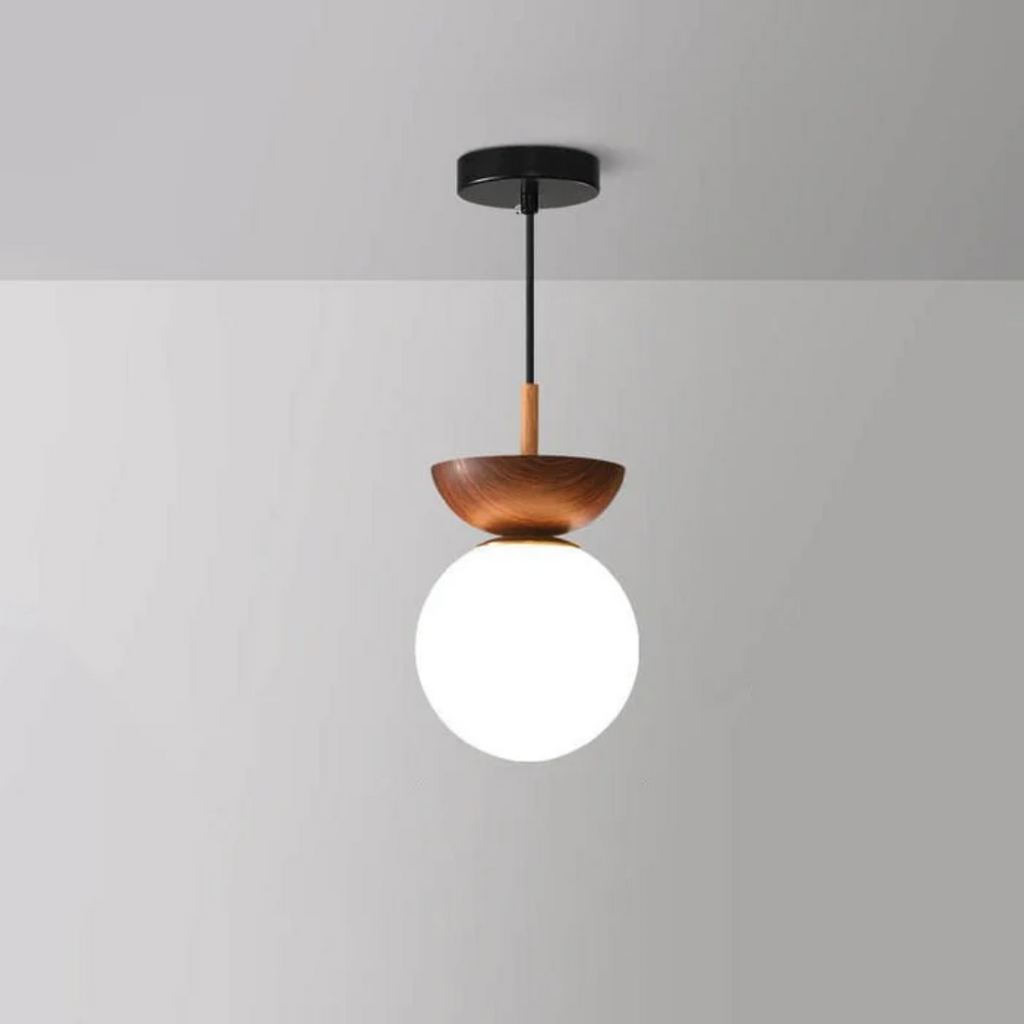 Nemsk | Kairo Lumen Japanese Dining Pendant Light With Three Color Temperatures