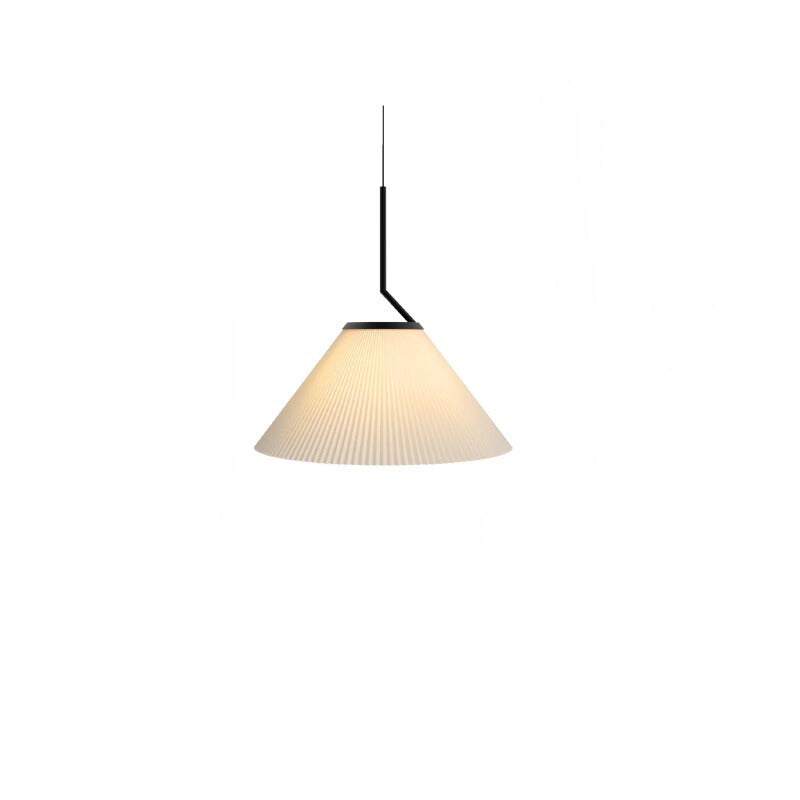 Nemsk | LumaFold Scandinavian Pendant Lamp With Folded Hood