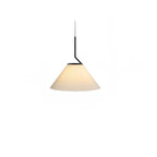 Nemsk | LumaFold Scandinavian Pendant Lamp With Folded Hood