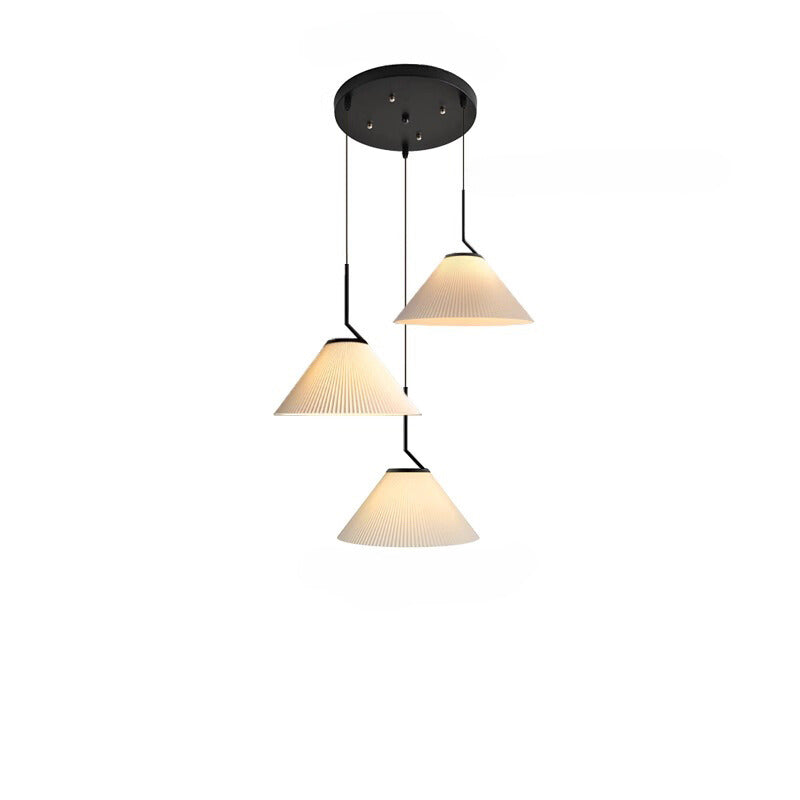 Nemsk | LumaFold Scandinavian Pendant Lamp With Folded Hood