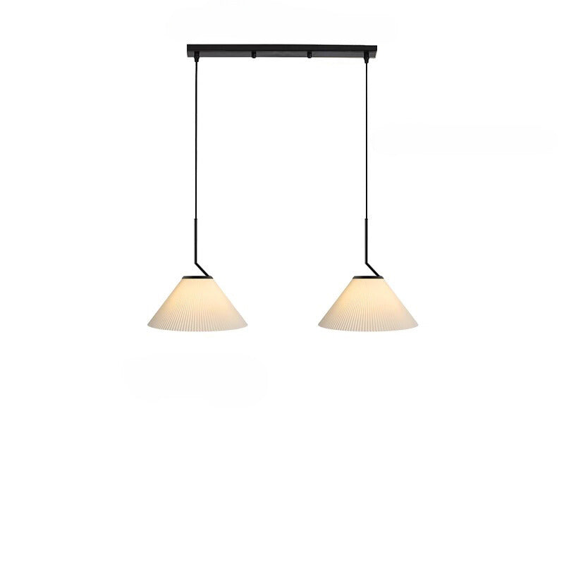 Nemsk | LumaFold Scandinavian Pendant Lamp With Folded Hood