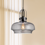 Nemsk | Valeon Industrial Loft Pendant Light With Metal Finish