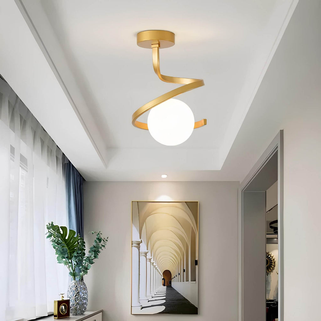 Nemsk | Aurelis Ambient LED Ceiling Light For Living Spaces