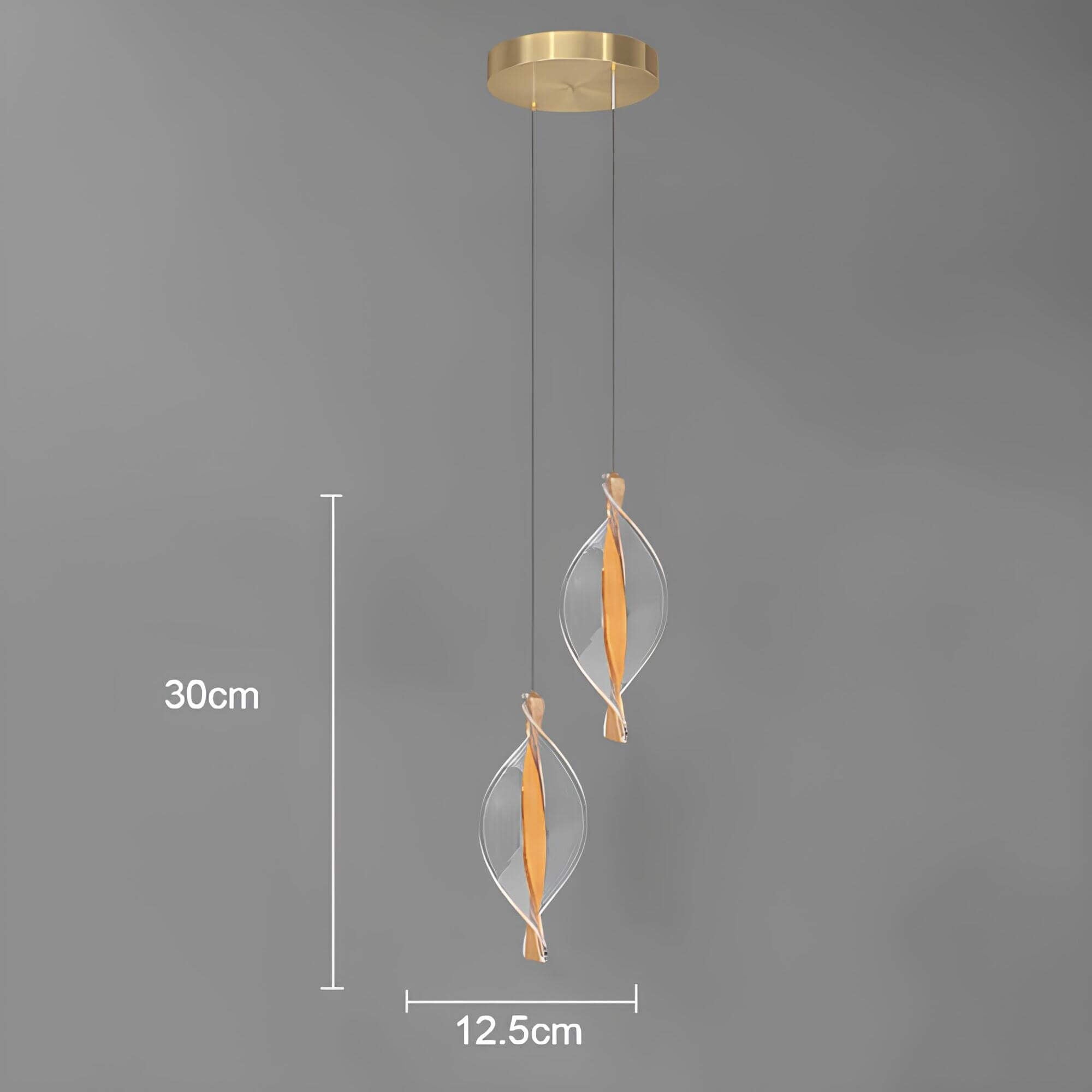 Nemsk | Aveline | Moderne LED Pendellampe For Spisestuer