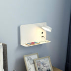 Nemsk | NovaBeam Adjustable LED Bedside Wall Lamp With USB Charger